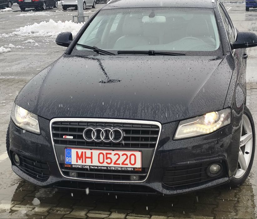 Audi A4 B8 Avant 2009 – 2.0 TDI 143 CP – Automată – S-Line