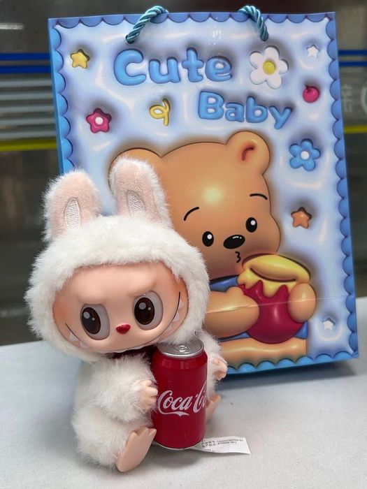 Лабубу! ЛЮКС КОПИЯ Labubu! Серия Coca Cola!