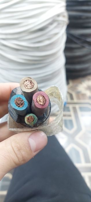 Кабель оптим 380 и 220 все виды ест