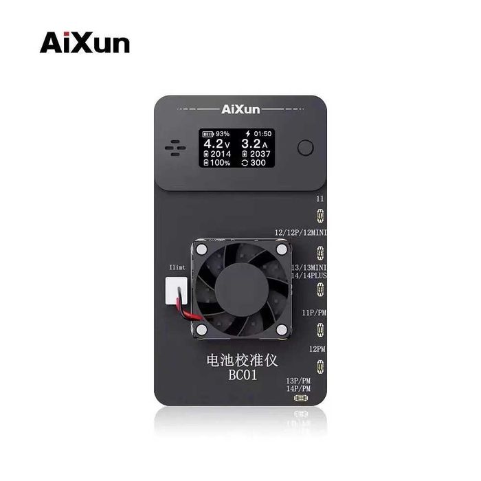 Калибратор на батерията AiXun BC01 ZA iPHONE 11-14