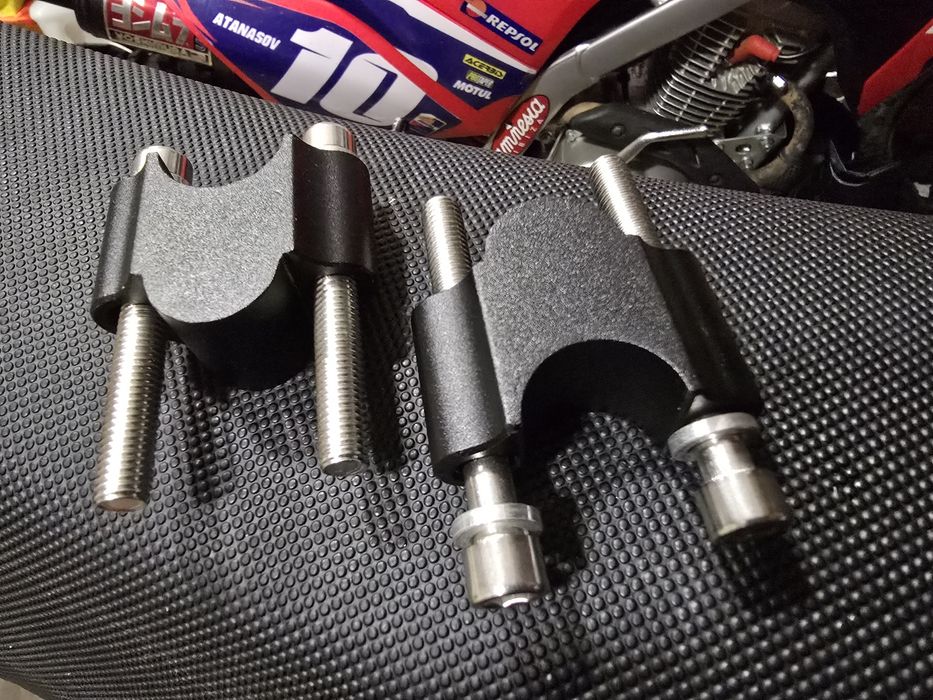 Повдигачи за 7/8" (22mm) кормило #Renthal #ProTaper