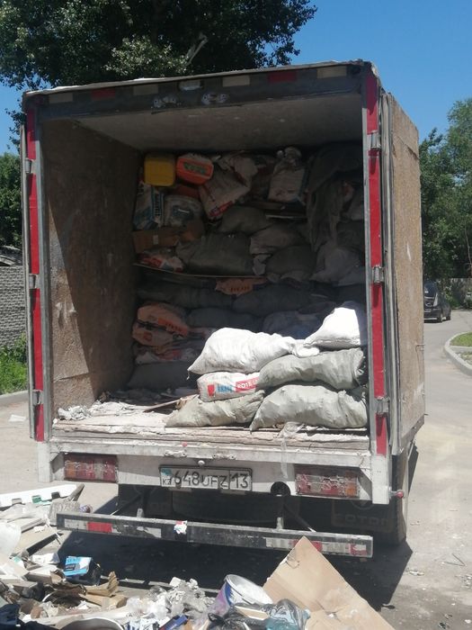 Вывоз мусора низкие цены газель вывоз диваны недорого демонтаж