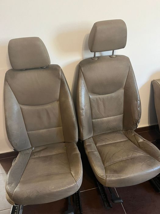 Interior complet piele BEJ BMW Seria 3 E90/91