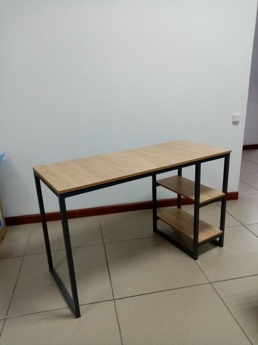 Стол лофт, металл и лдсп