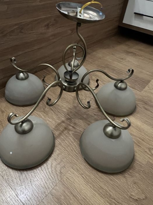 Люстра подвесная