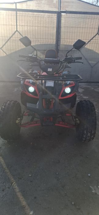 Vând atv Bul 125,cc