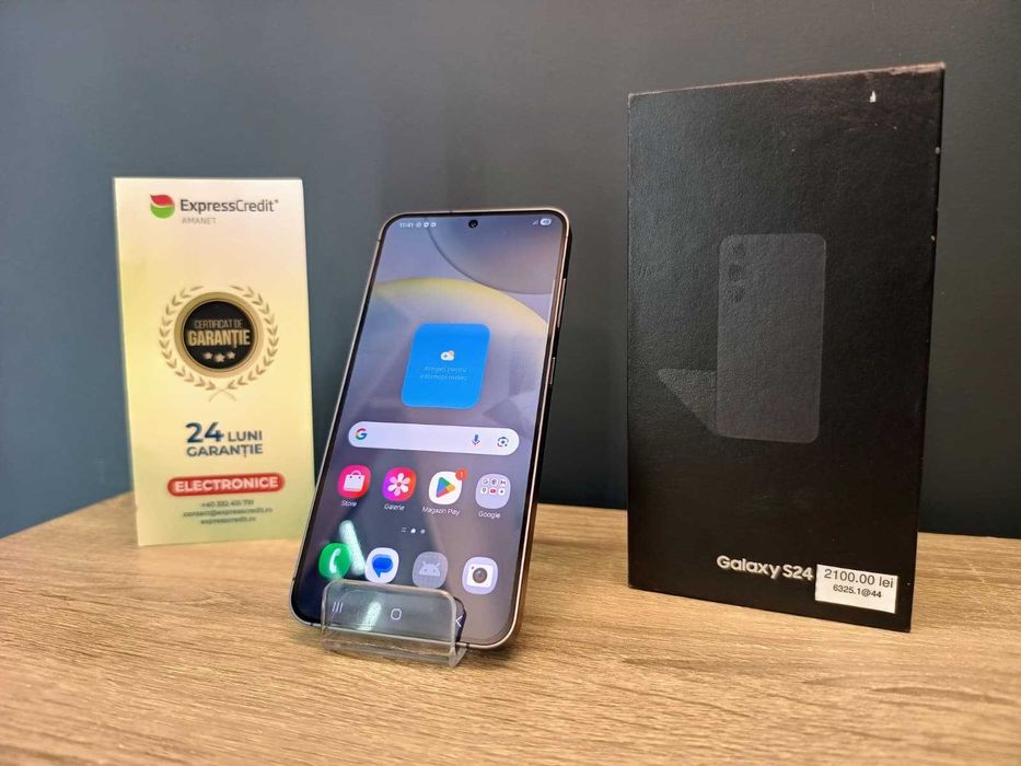 (AG51) Samsung Galaxy S24 5G b6325 - Garantie 2 ani!