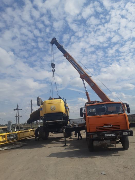 Услуги Автокран 25т 42в 25т 21в 16т 22м 14т14м Звоните