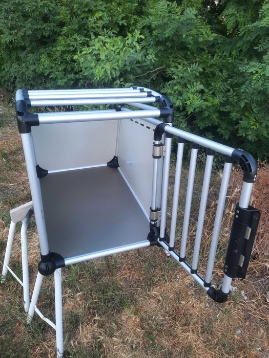 Клетка за куче,алуминиева All for paws 8132