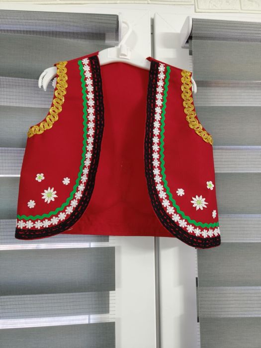 Детска народна носия, размери от 92 до 122