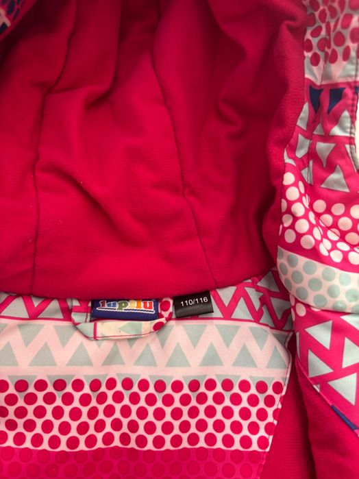 Ски комплект за момиче размер 110-116