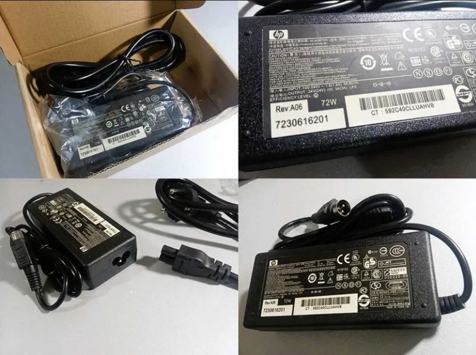 Блок питания на принтер чеков и этикеток 24v