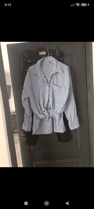 Blugi+cămașă mărimea M