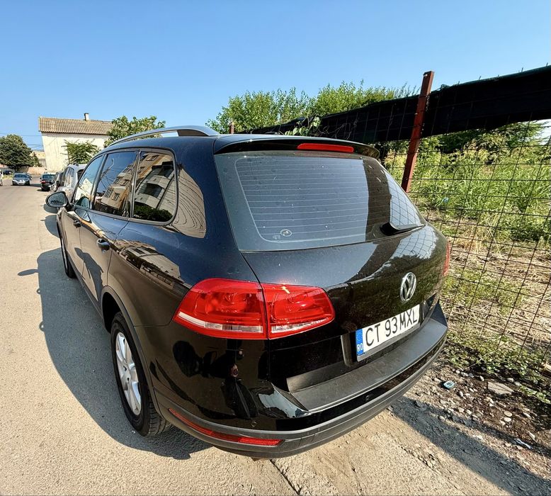 VW Touareg Facelift 2016 • 3.0 TDI • 204 CP