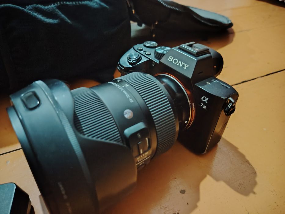 Продам фотоаппарат сони а7