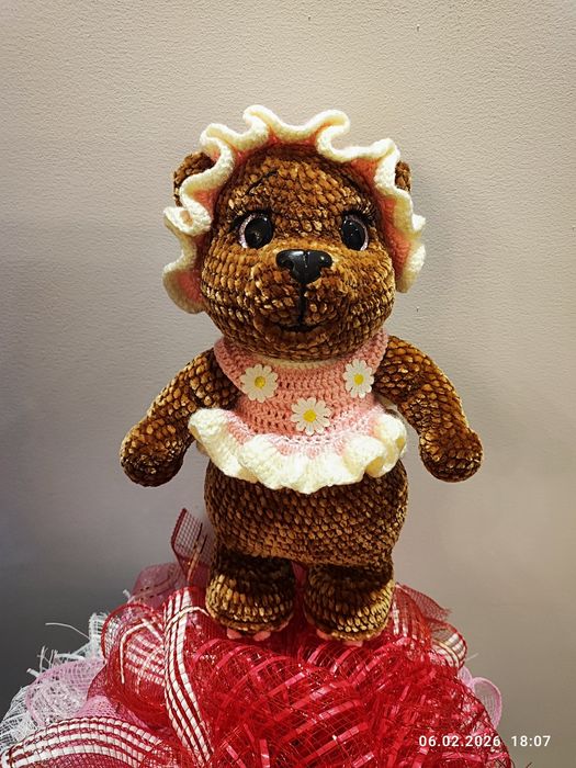 Плетени меки играчки