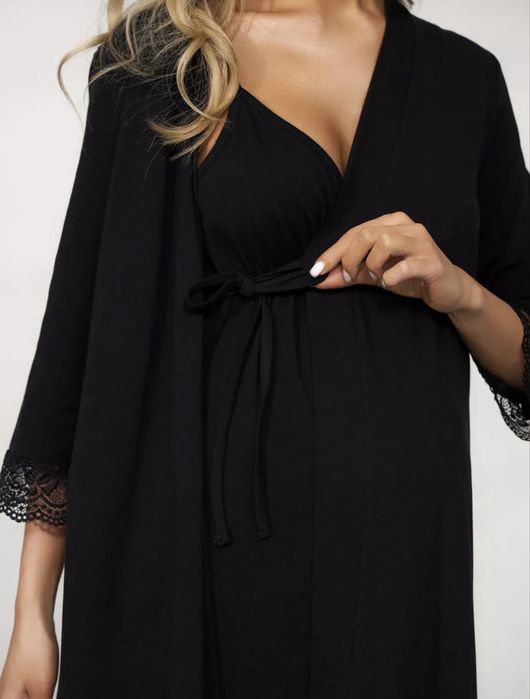 Халат и сорочка из 100% хлопка