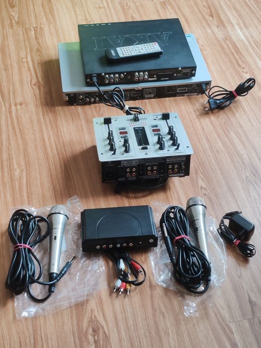 Lot electronice audio