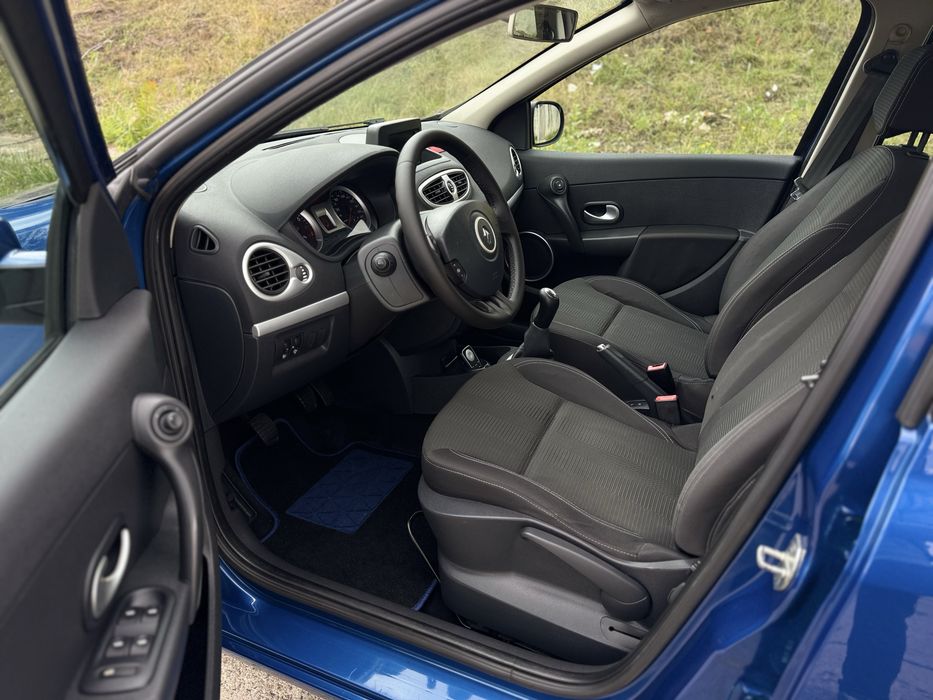 Renault Clio III 2010 1.2 Mpi 75 C.P Navigatie Climatronic Import