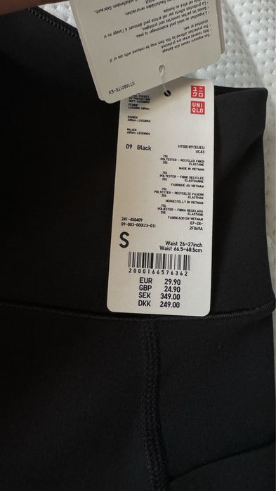 Лосины фирмы юникло