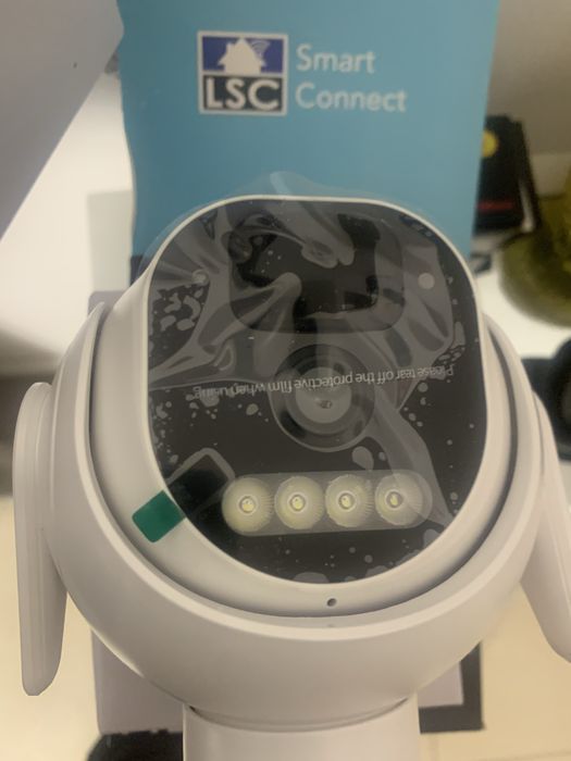 Camera Supraveghiere Rotativa Cu Wi-FI