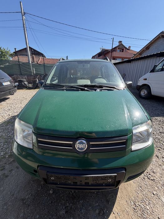 Fiat Panda 2 1.3 4х4 НА ЧАСТИ