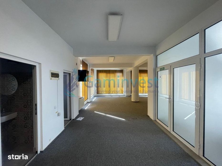 Spatiu birouri,136 mp, Piata Bucuresti,Oradea,Bihor, GAMINVEST, A2577