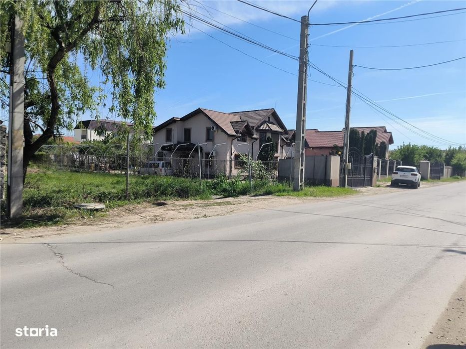 Teren de inchiriat in Magurele,strada Marasesti