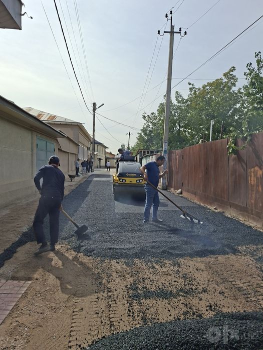 Asfalt xizmati 24/7