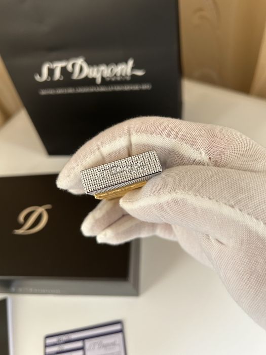 Запалка S.T. Dupont Ligne 2 Hotel Particulier – пълен комплект