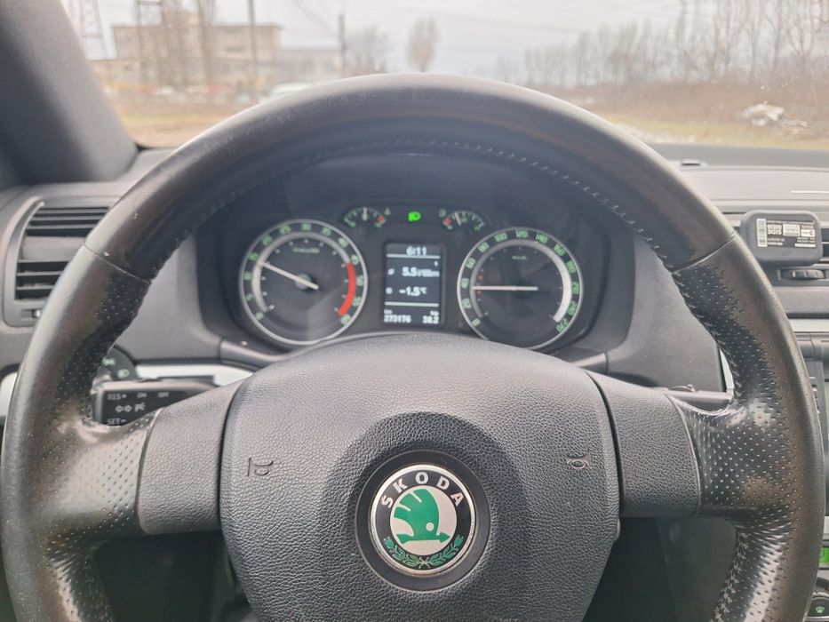 Skoda Octavia 2 , VRS