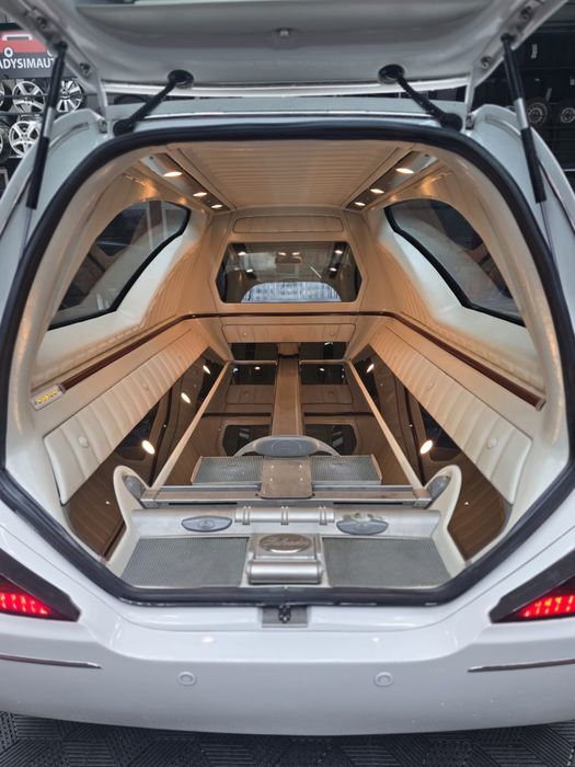 Mercedes w211 e270 cdi dric funerar
