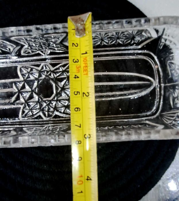 голяма кристална ваза