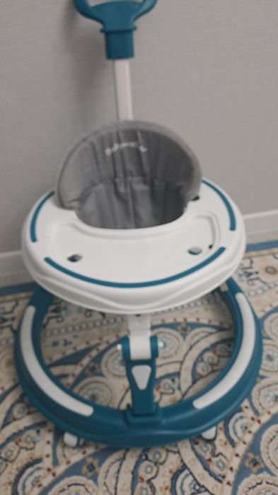 Коляска, ходунок и ваночка