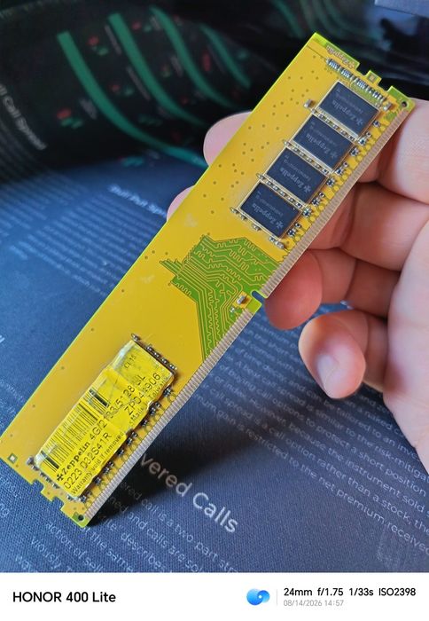DDR 4 Operativka 4gb