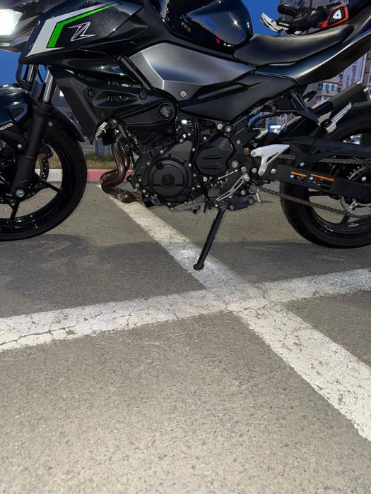 Vand Kawasaki Z500 2024 categ. A2