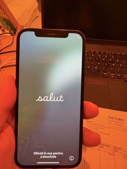 iPhone 12 Memorie 128GB