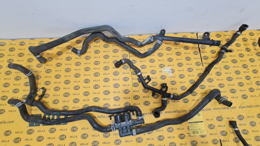 Conducta tubulatura apa radiator BMW 4.4i n63 7 f01 750i 550i 5 650i