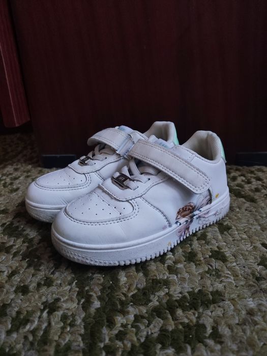 Детские кеды холодное сердце