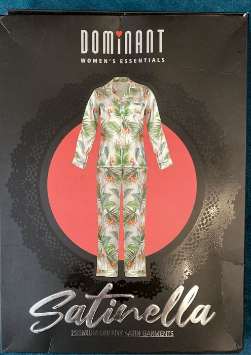 Пижама турецкая сатин