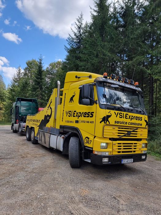 Tractări Auto Tractări Camioane Servicii Macara Servis Camioane