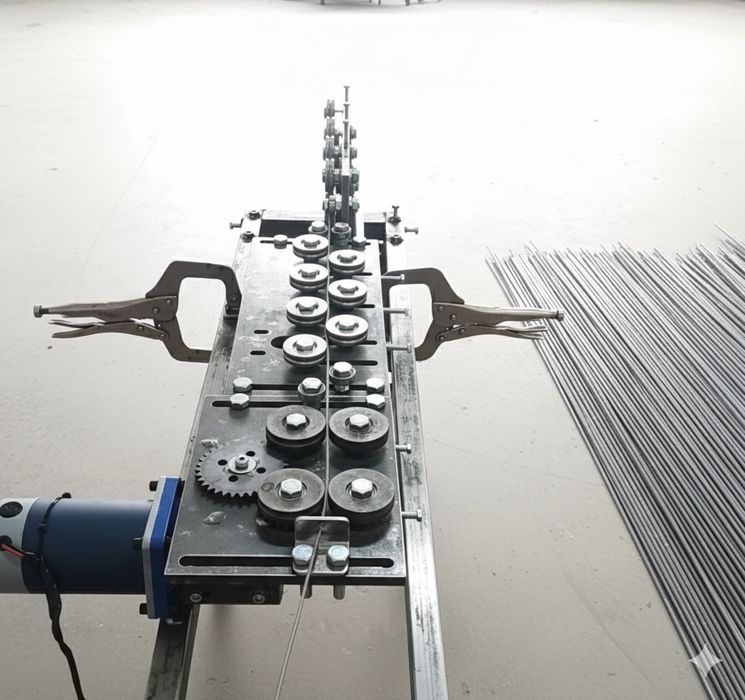 правильный станок для проволоки