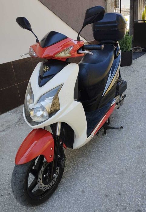 Скутер SYM Jet 125 Кубика