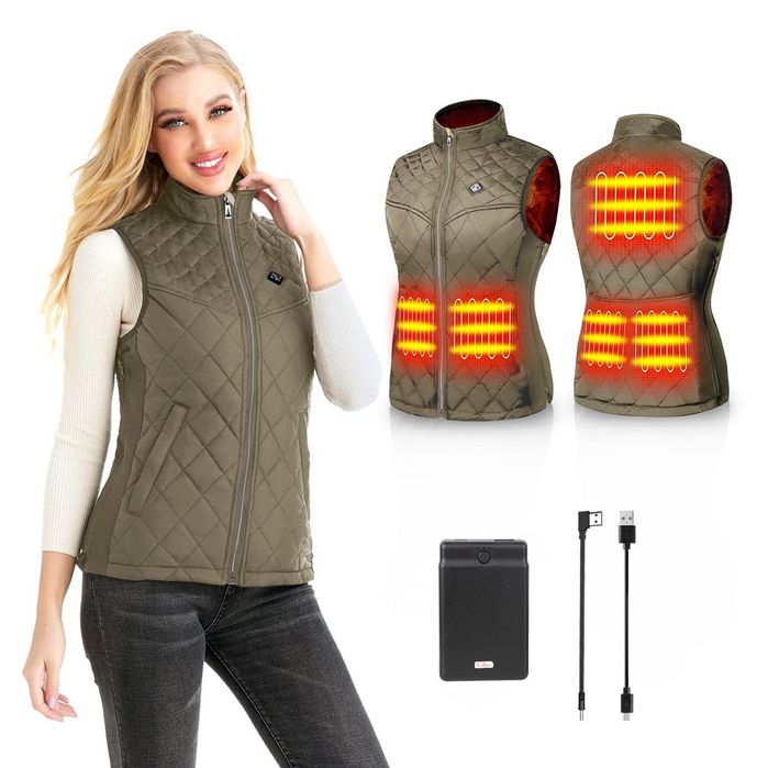 Veste încălzite cu acumulator - Germania