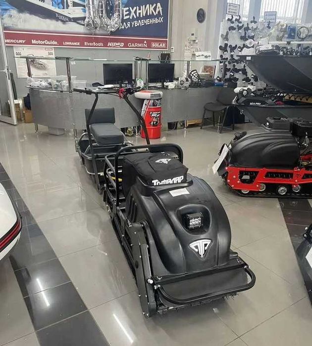 Мотобуксировщик Motax 500 ПРО 20 л. с.