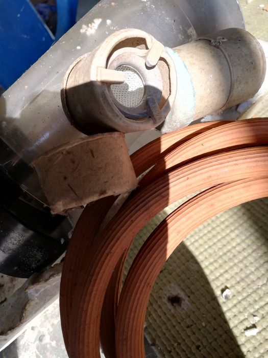 Газова туристическа газова лампа., газ. бутилки