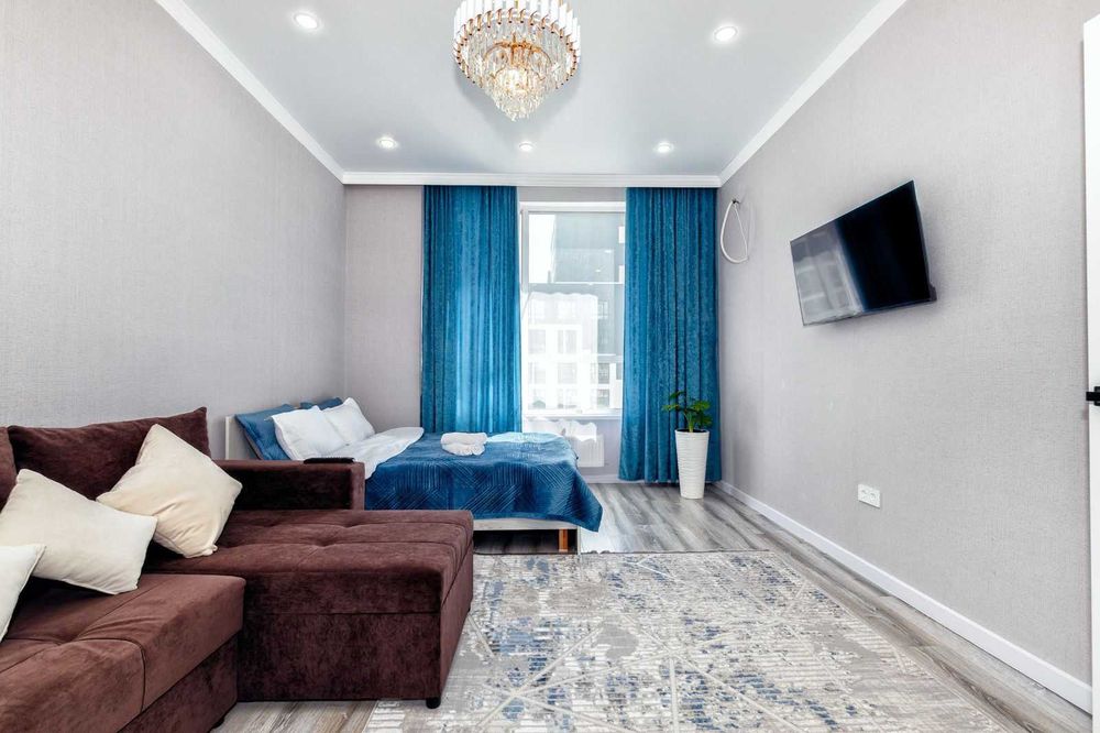 Апартаменты посуточно рядом с Ханшатыром