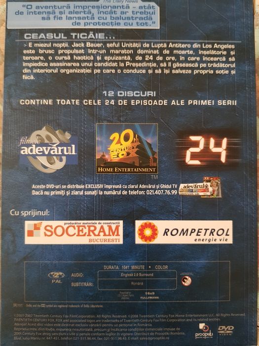 DVD-uri filme, colectii.