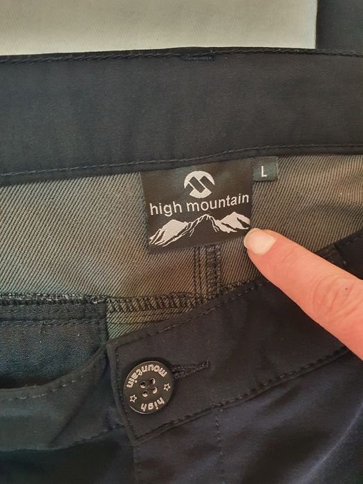 Pantaloni High Mountain barbati/L