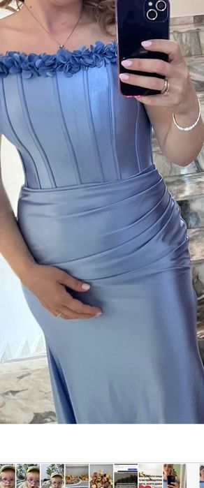 Официална дълга рокля